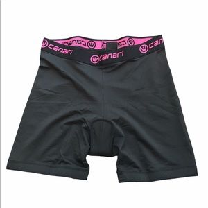 Women’s Canari Padded Cycling Bike Shorts S M L